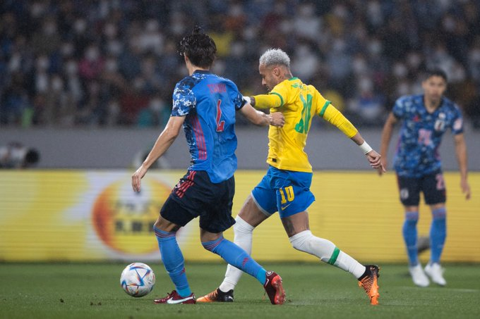 ژاپن 0-1 برزیل؛ نیمار، قاتل ساموراییها
