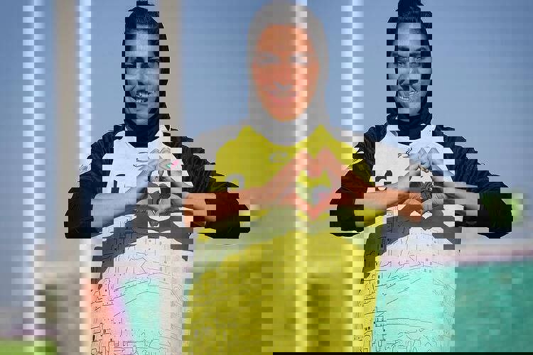 امیدوارم یک روز باعث افتخار ایران باشیم!