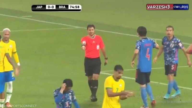  فغانی با برزیل برای جام جهانی گرم کرد!