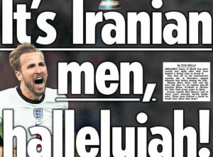 اختصاصی؛ ماجرای جالب تیتر جنجالی انگلیسی‌ها علیه تیم ملی ایران!