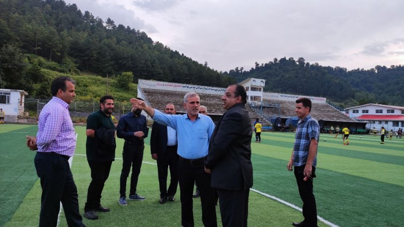 بازدید مسئولان سازمان لیگ از پوریای ولی