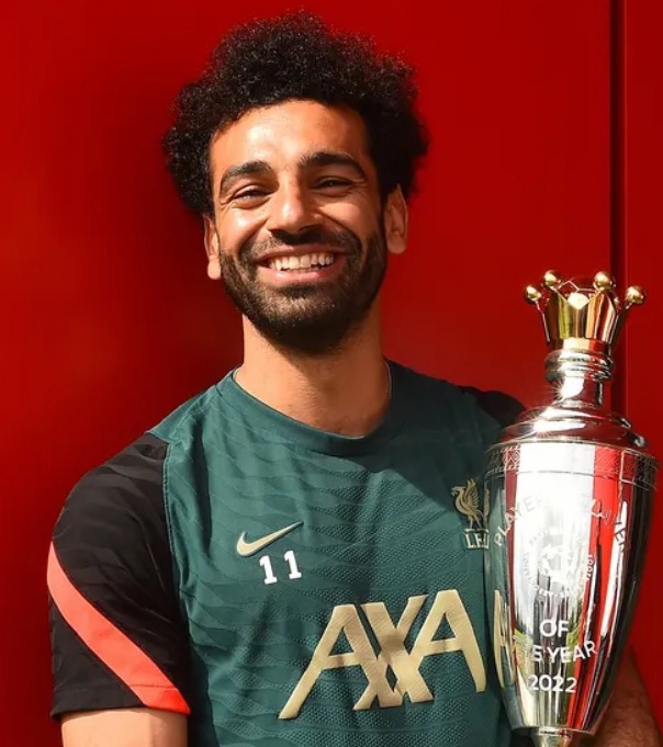 محمد صلاح، بهترین بازیکن سال انگلیس از دید PFA