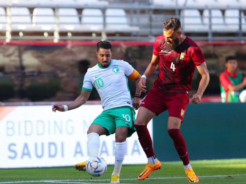 دومین باخت متوالی عربستان در دیدارهای دوستانه
