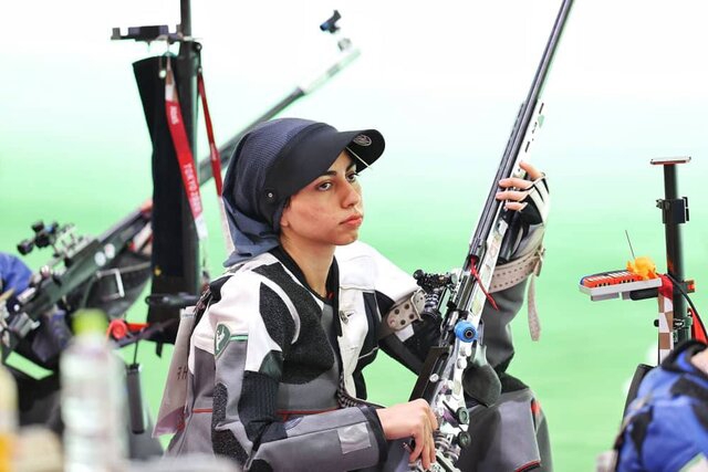 باقری: تیراندازان در باکو نسبت به برزیل پیشرفت داشتند