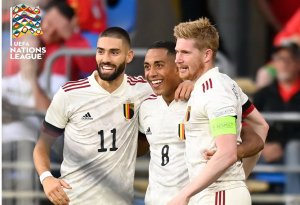 ولز 1-1 بلژیک؛ اولین امتیاز در سومین بازی 