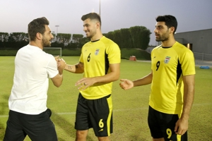 شجاع دوباره در جمع ملیپوشان(عکس)