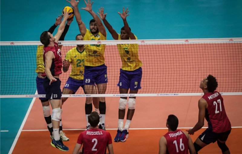 لیگ ملتها؛ آمریکا ترمز برزیل را هم کشید