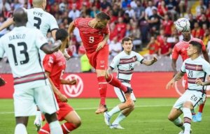 پرتغال 0-1 سوییس؛ واگذاری صدر در غیبت رونالدو