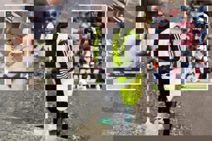 بیل زدن و جمعآوری زباله در انتظار مدافع گربهآزار