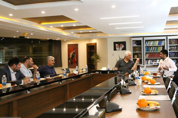 نشست هیئت رئیسه فدراسیون کشتی برگزار شد