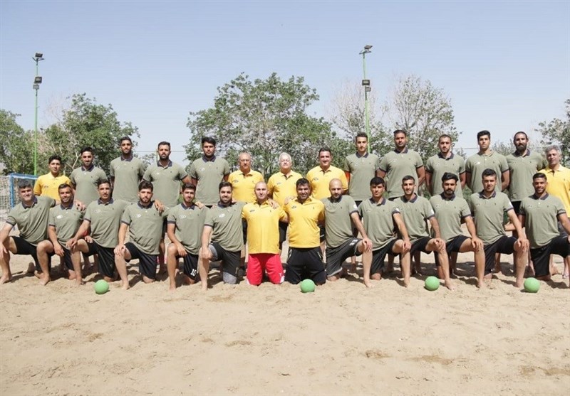 اعلام اسامی تیم هندبال ساحلی در مسابقات جهانی