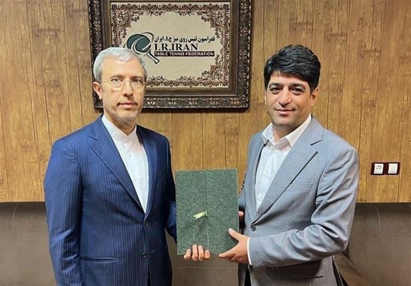 انتصاب سرپرست دبیری فدراسیون تنیس روی میز