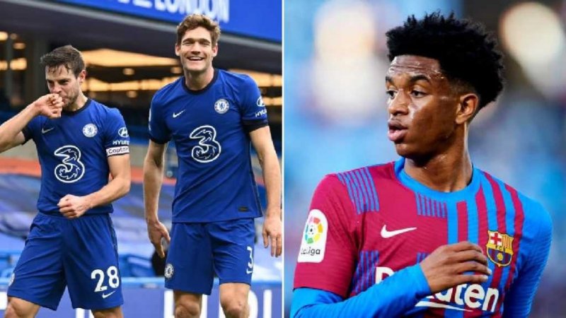 شرط چلسی؛ معاوضه مدافعان اسپانیایی با پدیده بارسا