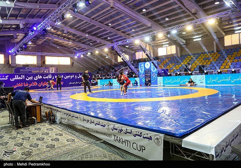 ملیپوش کشتی فرنگی ایران در تیم نایب قهرمان بوندسلیگا