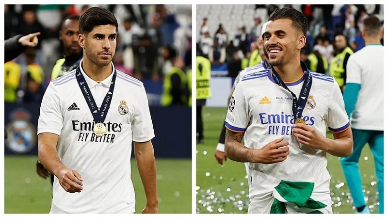 نارضایتی دو ستاره اسپانیایی رئال مادرید