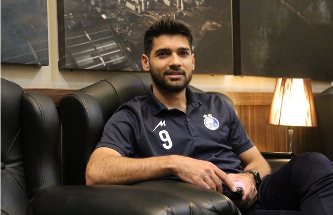 مهدی‌پور: برای جام جهانی زندگی‌ام را عوض می‌کنم