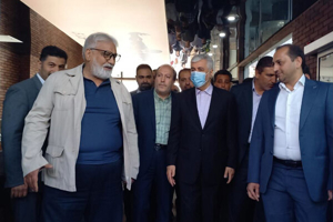 افتتاح استخر قهرمانی مجموعه کشوری با حضور وزیر ورزش