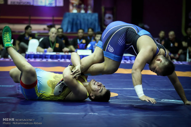 سه آزادکار ایران فینالیست شدند