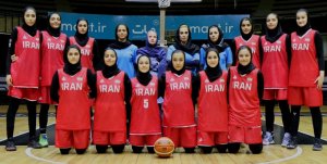 بسکتبال دختران نوجوان آسیا| ایران راهی امان شد