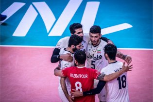 لیگ ملت‌های والیبال| آمریکا مقابل ایران تسلیم شد +فیلم خلاصه بازی