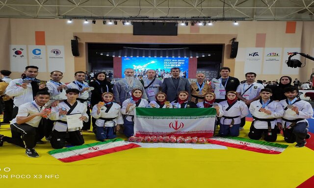 جنجال در كره؛ ايران اعتراض كرد و روى سكو نرفت
