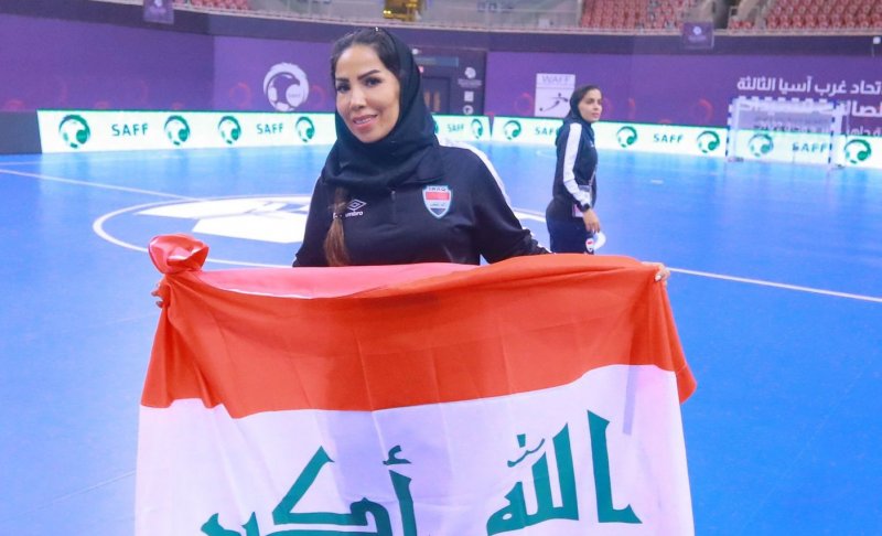 اولین جام عراق با هدایت مربی ایرانی 