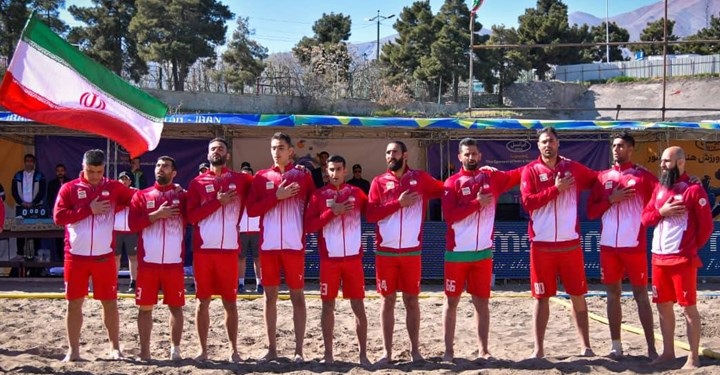 هندبال ساحلی ایران نهم جهان شد