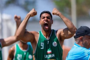پیروزی هندبالیست‌های ساحلی مقابل آرژانتین 