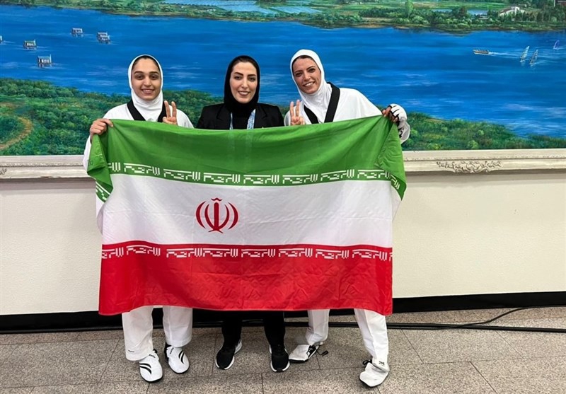 دو طلای تاریخی بانوان تکواندوکار در چونچئون