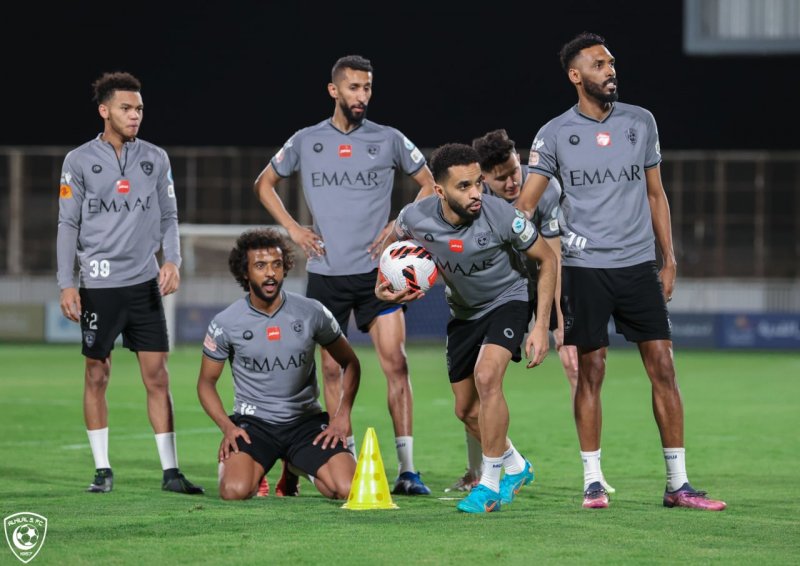 دیدار تدارکاتی الهلال با رقیب رئال مادرید!