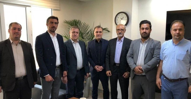 دیدار آلومینیومی‌ها با ماجدی در فدراسیون