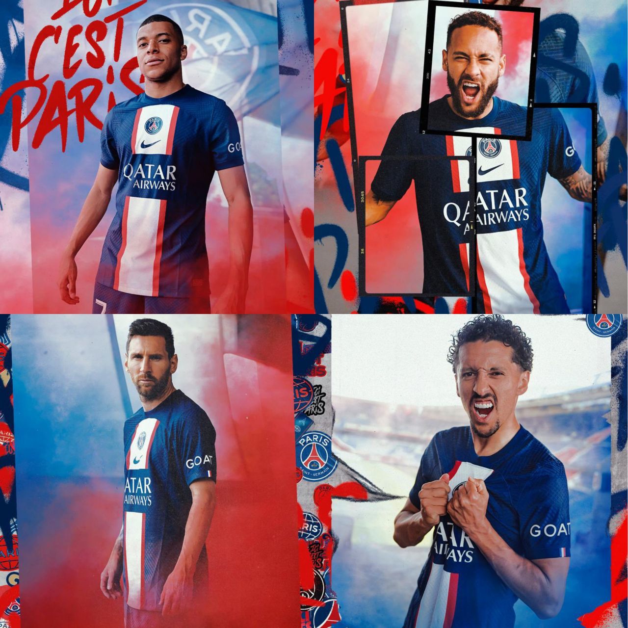 رونمایی از پیراهن اول PSG؛ ویژه لیونل مسی! (عکس) 2