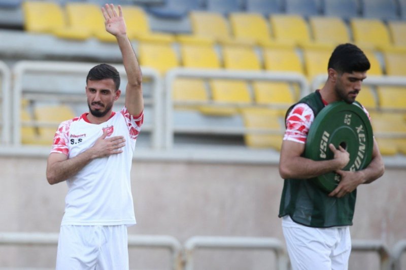 درخشش تازه واردها در بازی دستگرمی پرسپولیس