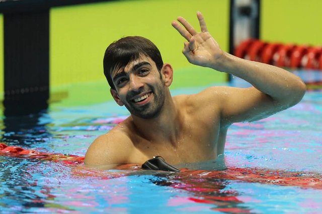 پرمدال ترین شناگر معلول ایران به دنبال افتخارآفرینی