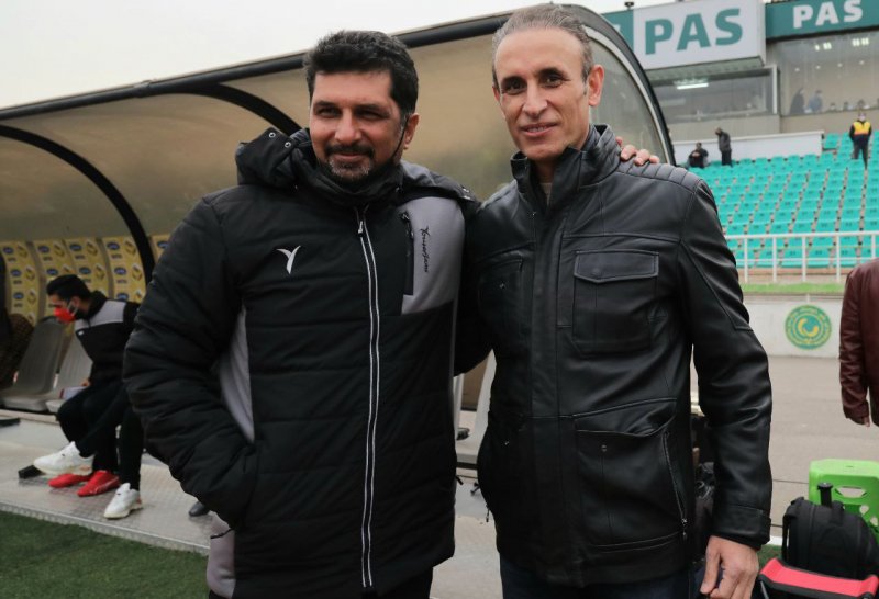 عکس گلمحمدی و حسینی قاب شد