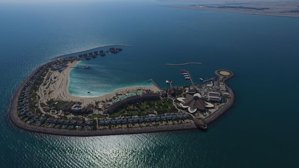 اقامتگاه سوپرلوکس قطر برای فوتبالیست‌ها و همسران