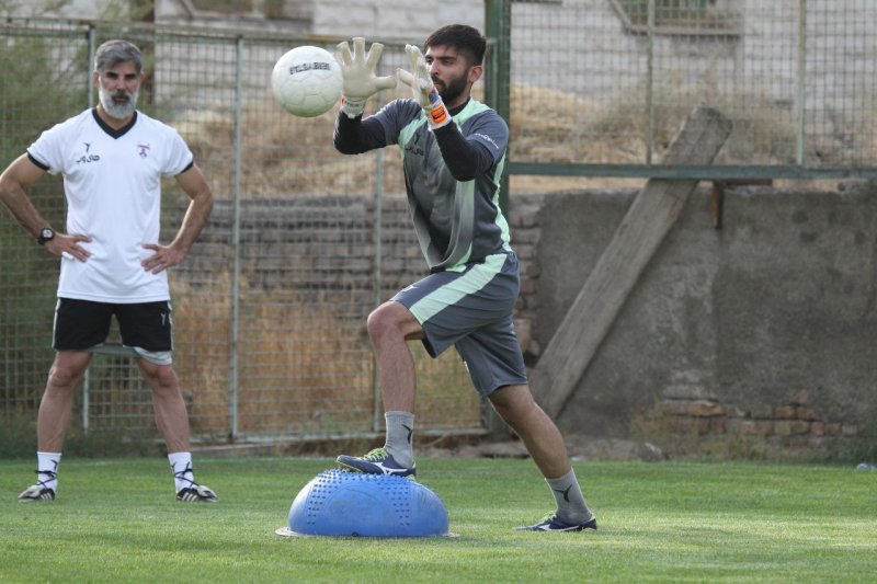 آرامش داوود فنایی پس از جنجال پرسپولیس (عکس)