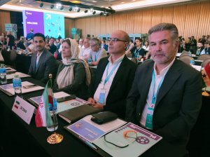 نمایندگان ایران در سمینار جام جهانی 2022 