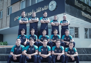 نونهالان کشتی آزاد ایران نایب قهرمان آسیا شدند