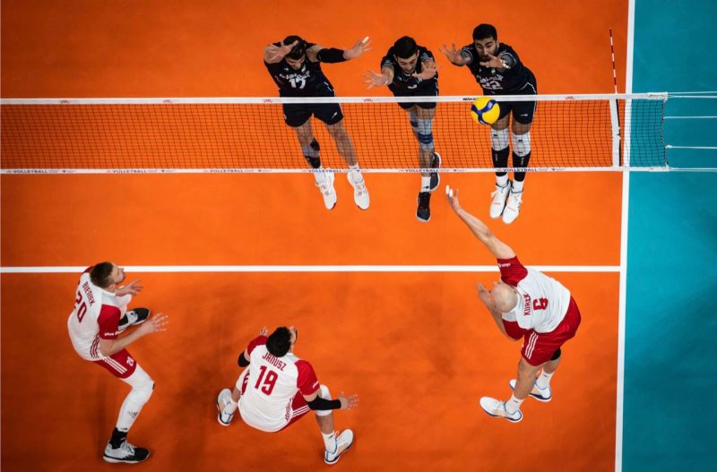 بردن صدرنشین‌ها عادت جدید والیبال ایران 