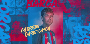 اولین صحبت‌های کریستنسن با هواداران بارسلونا