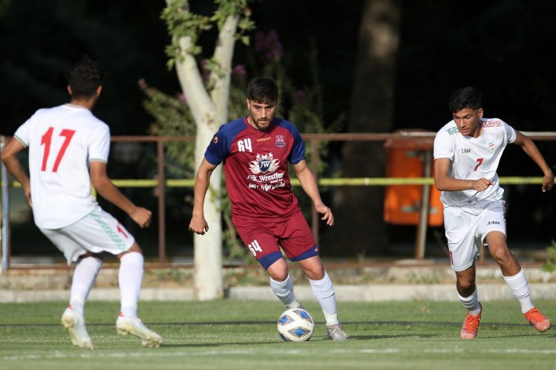 برتری نساجی مقابل تیم نوجوانان ایران