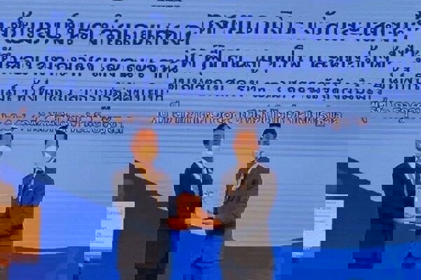 تقدیر رئیس جمهور تایلند از مربی ایرانی کاراته