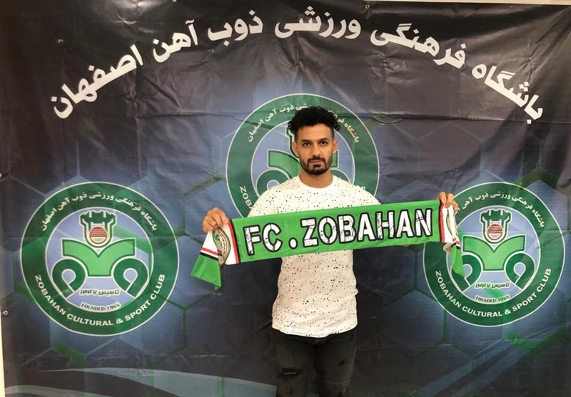 مهاجم شهرخودرو به ذوبآهن پیوست