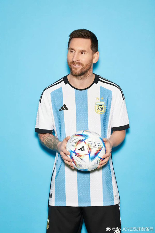  پیراهن جدید تیم ملی آرژانتین رونمایی شد