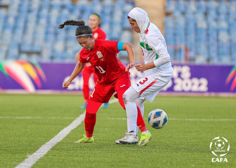 تصاویر؛ بانوان ایران در جستجوی قهرمانی در کافا