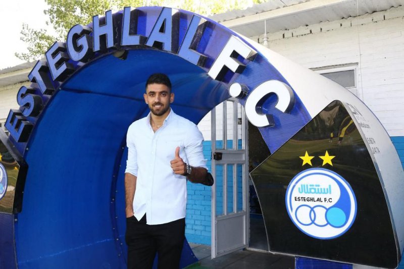 وارث پیراهن مجیدی؛ یک تازهوارد با قدرت گلزنی