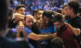 اعتراض فدراسیون کشتی به حراست وزارت ورزش؛/ یزدانی، زارع و قاسمپور آسیب دیدند!