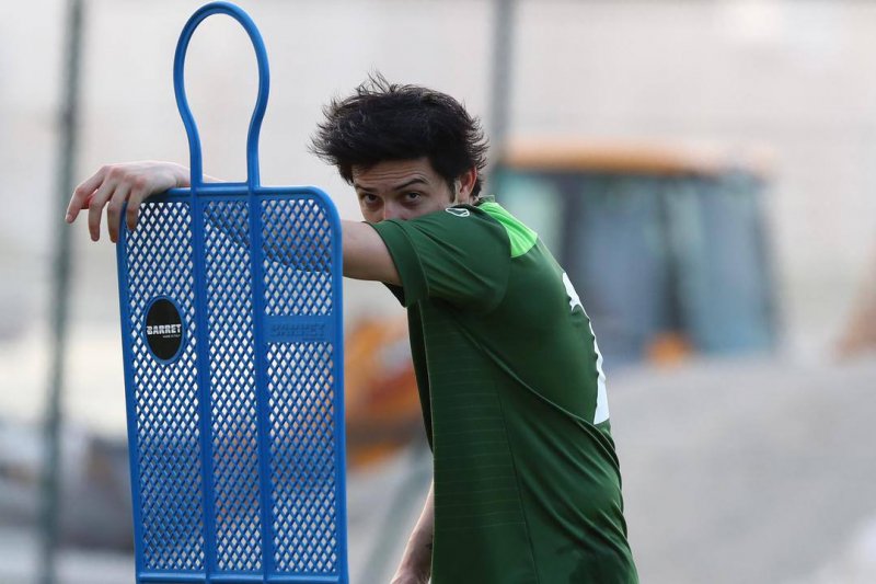 حمله تند سردار به یک بازیکن:مرد باش، به درد تیم ملی نمی‌خوری!