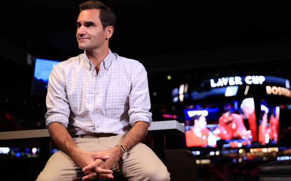 راجر فدرر در اندیشه بازنشستگی